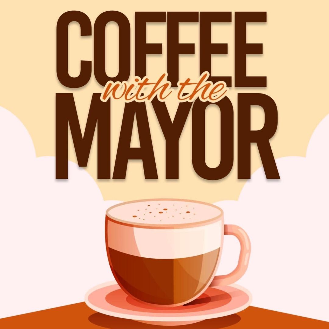 Coffee with the Mayor